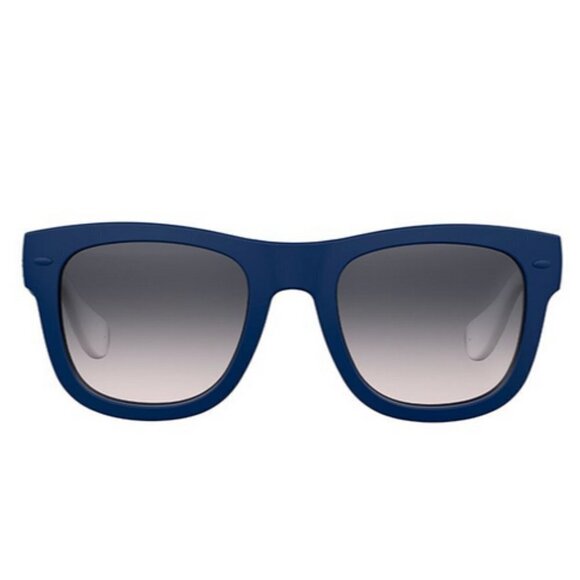 NWOT Havaianas navy blue frame, white temples & brown lens sunglasses - Picture 2 of 7